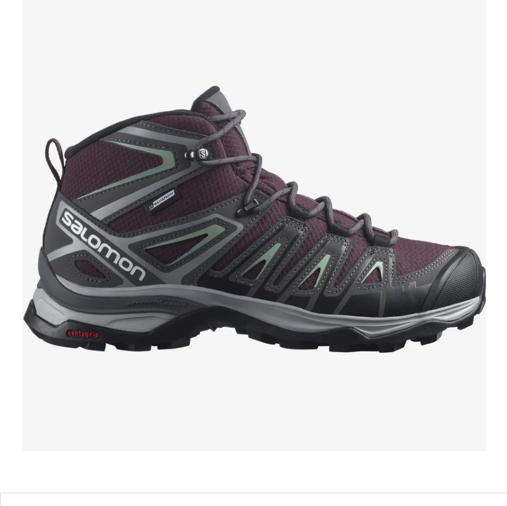 SALOMON WOMEN'S X ULTRA PIONEER MID CSWP (416713) - Picture 2 of 14